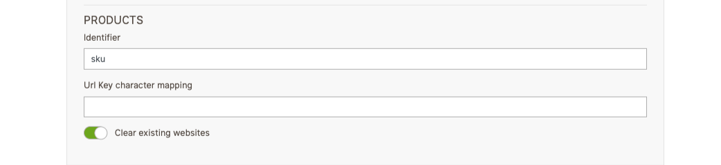 Profile Data Processing For Product